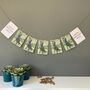 Pet Party Banner Bunting, thumbnail 1 of 3
