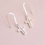 Design Your Own Sterling Silver Charm Drop Earrings, thumbnail 6 of 6