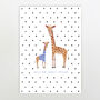 Personalised Giraffe Print, thumbnail 3 of 3