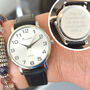 Personalised Wrist Watch With A Contemporary Design, thumbnail 3 of 7