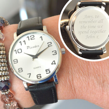 Personalised Wrist Watch With A Contemporary Design, 3 of 7
