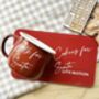 Personalised Santa Christmas Eve Board And Mug, thumbnail 1 of 3