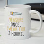 Funny Diy Gift Mug For Dad Or Husband, thumbnail 1 of 4