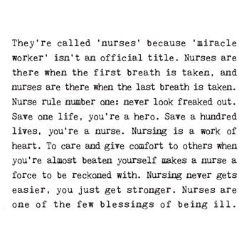 Nurse Gift Print, 2 of 7