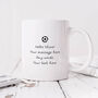 Personalised Mug 'Thinking About Football', thumbnail 2 of 3