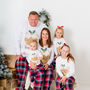 Personalised Christmas Family Matching Pyjamas Christmas Pudding, thumbnail 5 of 11