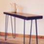 Industrial Style Console Table, thumbnail 4 of 7