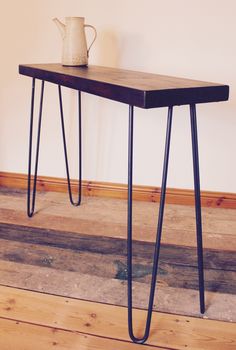Industrial Style Console Table, 4 of 7