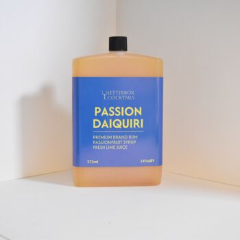 Double Passion Daiquiri, 2 of 3