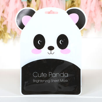 Panda Beauty Set With Personalised Bag, 5 of 5