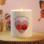 'Cherish Each Other' Cherry Candle, thumbnail 2 of 6