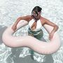 Personalised Pink Heart Pool Float, thumbnail 2 of 4