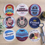West Ham Beer Mats 2nd Edition X9, thumbnail 1 of 9