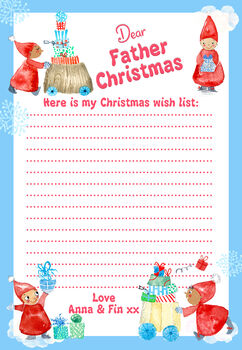 Jolly Elves Christmas Wish List, 6 of 11