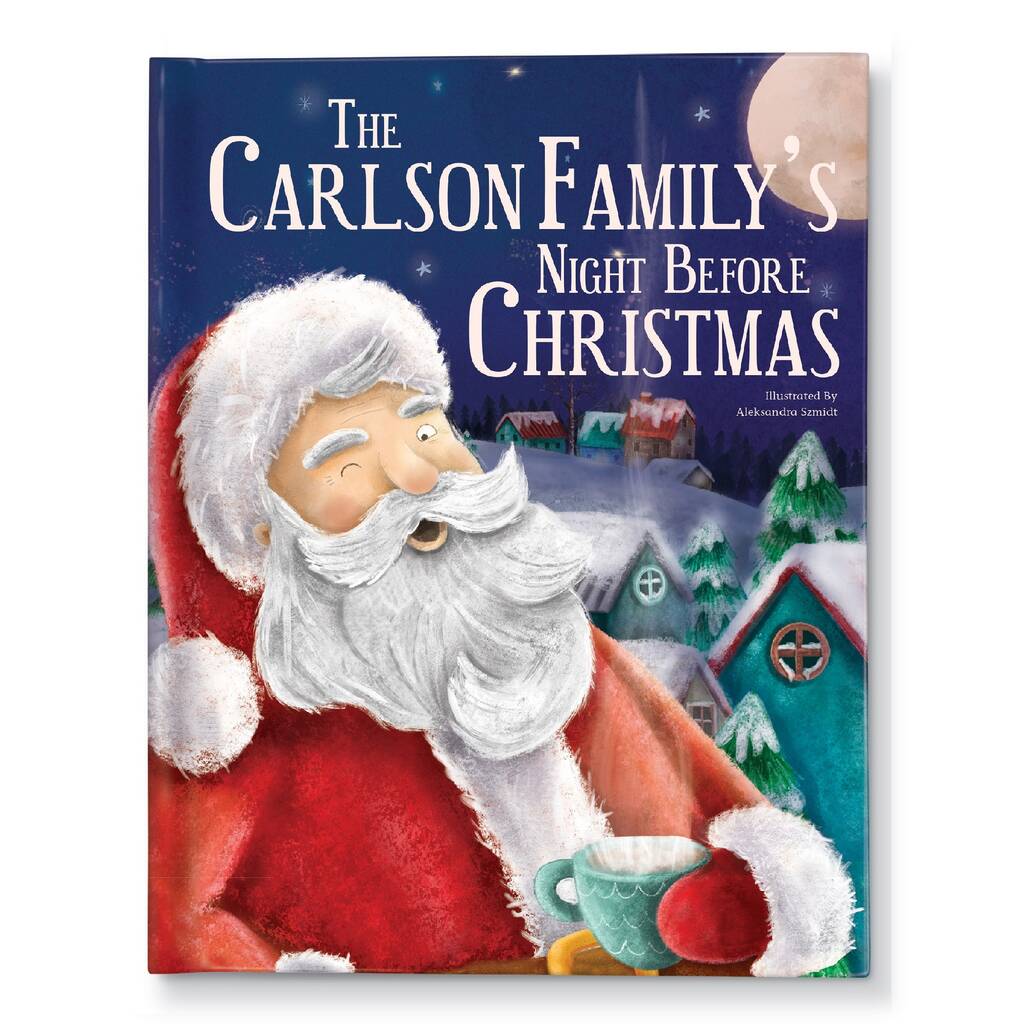 Personalised Book, My Family’s Night Before Christmas, 1 of 9