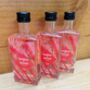 Rhubarb Gin Liqueur 5cl With Personalised Front Label, thumbnail 1 of 4