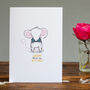 Personalised Bees Knees Valentine's Day Card, thumbnail 3 of 3