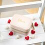 Personalised Name Travel Jewellery Box Organiser Valentine's Day Gift For Her, thumbnail 1 of 11