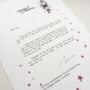 Personalised Letters From The Dummy Fairy, thumbnail 5 of 9