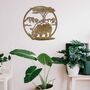 Wooden Rhinos: African Wall Art For Exotic Spaces, thumbnail 4 of 12