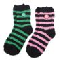 Good Witch And Bad Witch Fluffy Socks Gift Set, thumbnail 2 of 3