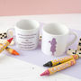 Personalised 'Alice' Ceramic Mini Mug, thumbnail 3 of 6