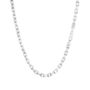 Mens 925 Sterling Silver Rolo Chain Necklace, thumbnail 9 of 12