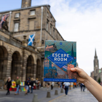 Edinburgh Mini Escape Room Game For Small Groups Christmas Family Game, 4 of 5