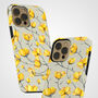 Yellow Garden Tough Case For iPhone, thumbnail 3 of 4
