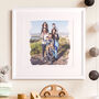 Personalised Family Line Portrait, thumbnail 2 of 12