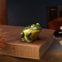 Enchanted Emporium Ceramic Frog Charm, thumbnail 1 of 4