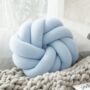 Knot Cushion In Various Colours, thumbnail 11 of 12