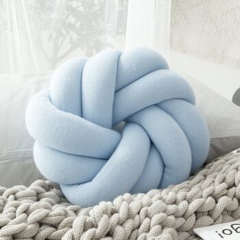 Knot Cushion In Various Colours, 11 of 12