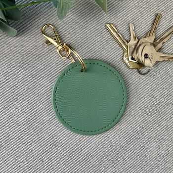 Personalised Leopard Print Keyring, 7 of 9