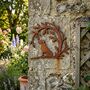 Dog Tree Branch Steel Garden Sculpture, thumbnail 1 of 3