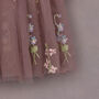 Enchanted Angel Fairy Flower Girl Dress Heather, thumbnail 6 of 10