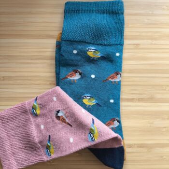 Winter Visitors Women's Socks, 3 of 4