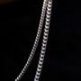 925 Sterling Silver 5mm Miami Cuban Link Chain Necklace, thumbnail 3 of 12