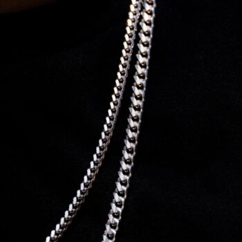 925 Sterling Silver 5mm Miami Cuban Link Chain Necklace, 3 of 12