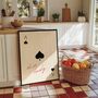 Oh So Lucky Playing Card Bedroom Wall Art Print, thumbnail 4 of 9