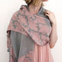 Personalised Cashmere Lace Embedded Scarf, thumbnail 4 of 8