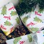 Christmas Tree Personalised Christmas Wrapping Paper, thumbnail 4 of 7