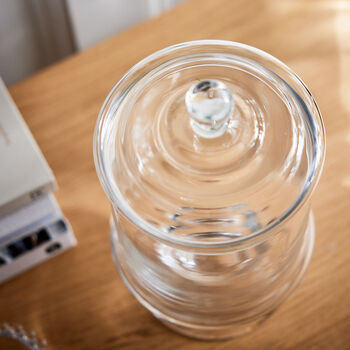 Ivybridge Decorative Glass Jar With Lid, 4 of 6