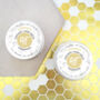 Personalised Sparkly Gold Hand And Lip Balm Organic, thumbnail 2 of 6