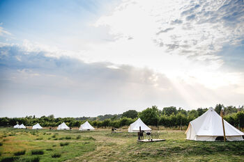 Luxury Glamping With Breakfast Wine Tasting And Tour, 6 of 12