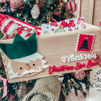 Christmas Eve Personalised Nutcracker Box, 4 of 7