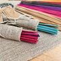 Handmade Hessian Wrapped Indian Incense Stick Mixed Custom Bundle, thumbnail 4 of 8
