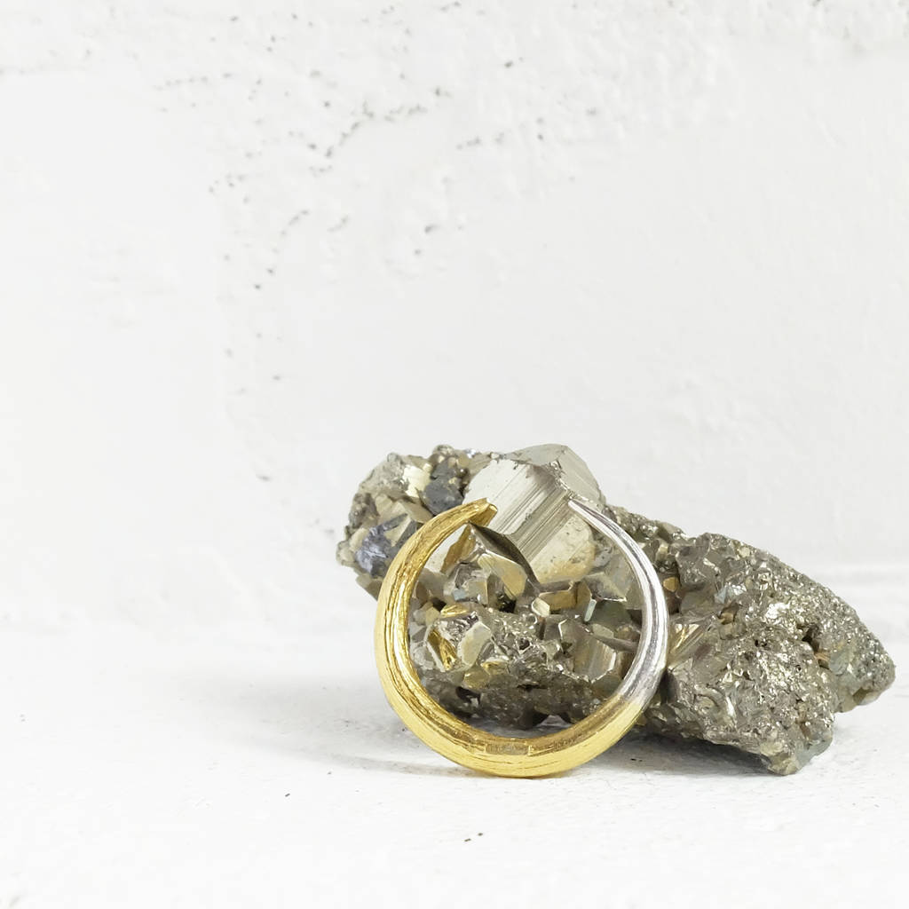 porcupine quill ring by alice eden jewellery | notonthehighstreet.com