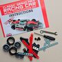 Grand Prix Racing Car Metal Construction Set, thumbnail 1 of 4