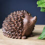 Hedgehog Piggy Bank, Money Box, thumbnail 6 of 9